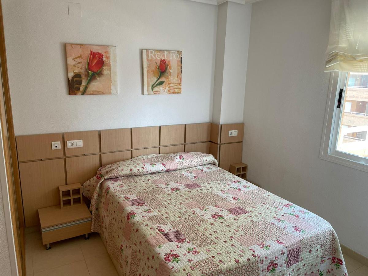 Apartament Apartamento Vistamar Iii, Primera Linea El Borseral Zewnętrze zdjęcie